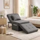 thumbnail image 1 of Sofá Cama Multifuncional 4 Modos Reclinable 4en1 Convertible Gris Liso, 1 of 8