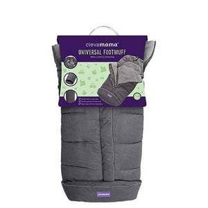 Clevamama - Saco Impermeable Para Coche Talla Universal