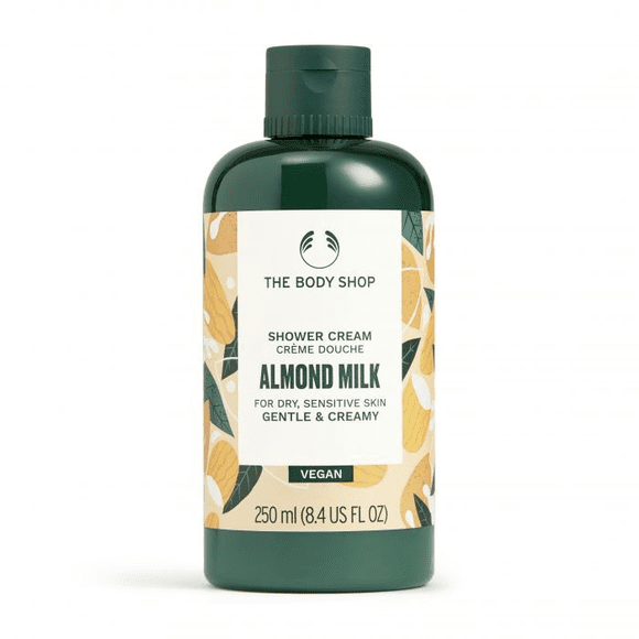 The Body Shop - Almond Milk Shower Cream (250ml)