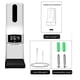 thumbnail image 4 of DISPENSADOR DE JABON Y ALCOHOL SENSOR INTELIGENTE Y TERMÓMETRO K9X, 4 of 4