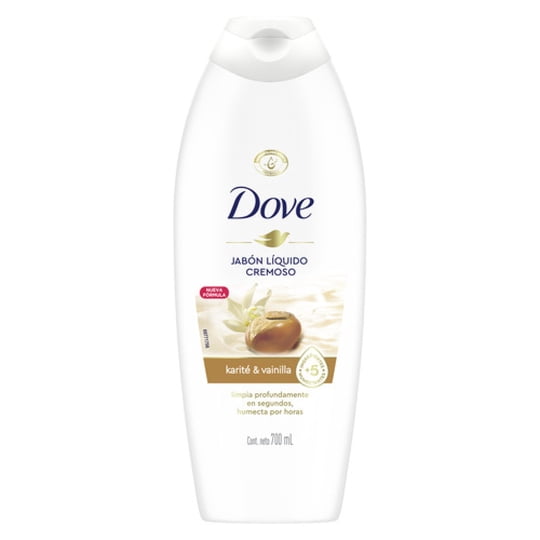 Jabón Líquido Dove Karite 700ml