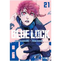 Manga Blue Lock 21 Ivrea Argentina