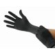 thumbnail image 2 of Guantes de examen Cranberry USA Cranberry Carbon Air Black Nitrile, 2 of 7