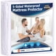 thumbnail image 1 of Protector de colchón Utopia Bedding impermeable tamaño king, 1 of 7