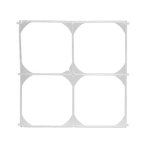 Bothyi - Globo Pared Marco Globo Pared Telón De Fondo Rejilla Para Cosplay Festival Decoración 4 Rejilla