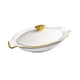 thumbnail image 1 of Ensaladera De Borde Ancho Con Tapa, Regalo, Ensaladera De Postre Para Aperitivos, Gumbo, Boda, 8,5 Pulgadas, 200ml, 1 of 5