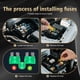 thumbnail image 4 of Kit surtido de fusibles automotrices Nayoto de 1200 piezas con extractor, 4 of 6