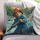 thumbnail image 1 of Paddington Fundas de almohada de terciopelo con tema, regalos de funda de almohada, decoración para el hogar, cojín de lanzar, regalo de cumpleaños para fans y parejas.61*61cm., 1 of 6