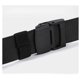 thumbnail image 3 of Xiao Hua Cinturón de Lona para Hombre, Hebilla de Plástico sin Metal, Adecuado para Trabajo y Deportes, Negro, 1 Pieza, 3 of 4