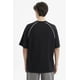 thumbnail image 3 of Polera Hombre Oversize Print Negro, 3 of 4
