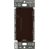 Interruptor Temporizador De Cuenta Regresiva Lutron Maestro Ma-T51Mn-Br Marrón
