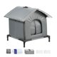thumbnail image 1 of Casa Para Gatos Refrescante De Verano, Reutilizable, Versátil, Transpirable, Resistente A La Intemperie, Cama Cueva M, 1 of 5