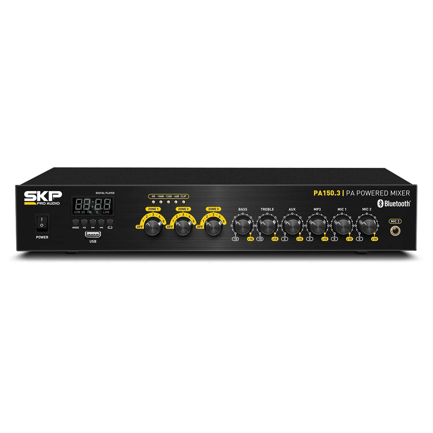 Amplificador De Linea Con Bluetooth Skp Pa 150.3
