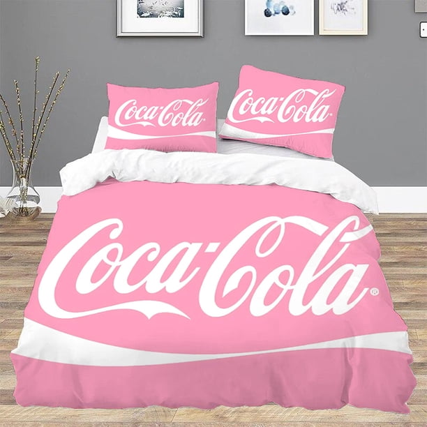 Coca-ColaS Duvet Cover Queen Twin Size Bedding Set Comforter Sets Bed Linen Sets Double Sheets Home Textile GardenBed Sheets