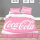 thumbnail image 1 of Coca-ColaS Duvet Cover Queen Twin Size Bedding Set Comforter Sets Bed Linen Sets Double Sheets Home Textile GardenBed Sheets, 1 of 5
