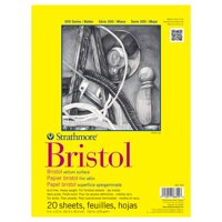 Block Bristol Strathmore 270Gr. 22,9X30,5Cm 20 Hjs.