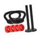 thumbnail image 5 of Convertidor de mango de pesa rusa ajustable para mancuernas a pesas rusas, gimnasio en casa para adultos, diseño ergonómico portátil para discos de pe 2 mango y 2 bares, 5 of 5