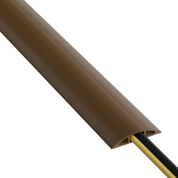 Protector De Cable De Suelo 1 8 M Color Marrón