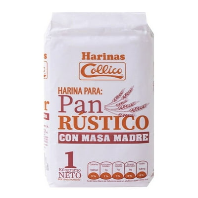 Harina Para Pan Rustico 1 Kg Collico