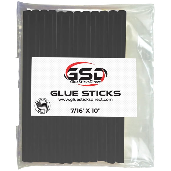Barras de pegamento GlueSticksDirect 11 mm x 254 mm (paquete de 10)