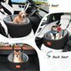 thumbnail image 5 of Asiento de coche para perros Lealchum para perros pequeños de hasta 14 kg, ultrasuave, 5 of 6