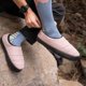 thumbnail image 2 of Pantuflas Térmicas Nimbus Suela CloudGrip Outdoor Lhotse rosa 36-37, 2 of 8