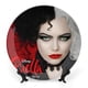 thumbnail image 1 of Cruella de Vil Plato decorativo de porcelana fina (bone china), plato decorativo de cerámica para hogar, oficina, soporte de pared, platos decorativos para dormitorio - 6 pulgadas (15 cm), 1 of 6