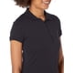 thumbnail image 3 of Polo IZOD Junior Uniform de manga corta azul marino, talla M, 3 of 5