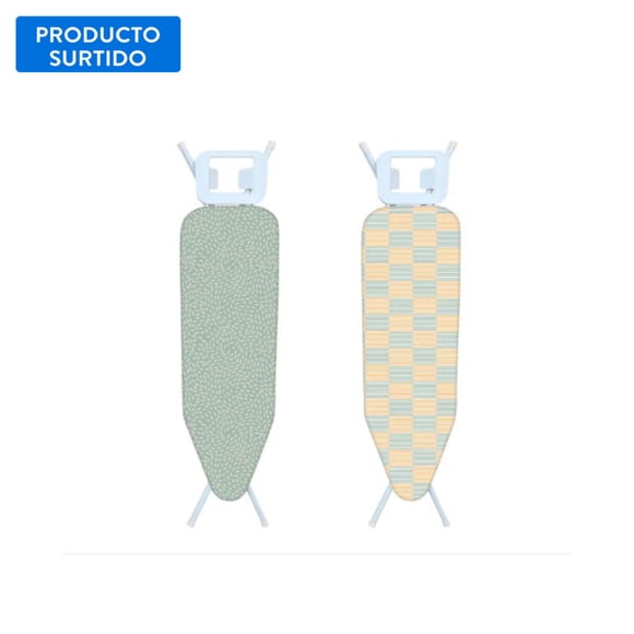 Tabla de Planchar 114cm con malla metalica, producto surtido