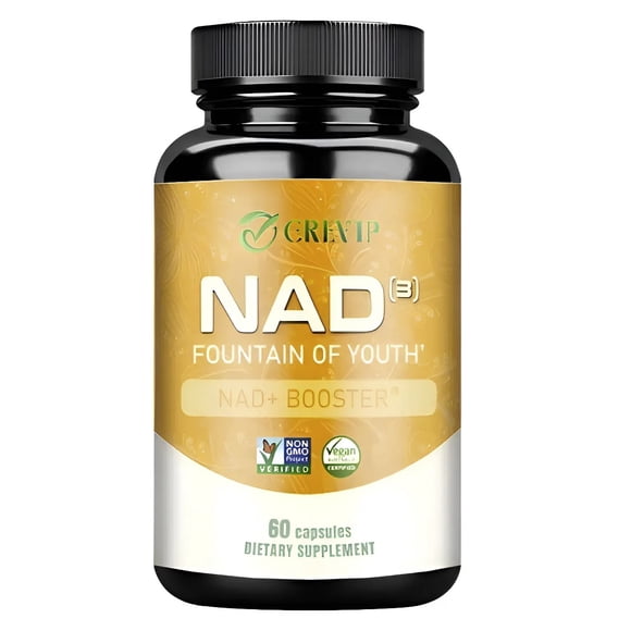 Suplemento Nad3 Nad+ 312mg Booster Regenerador