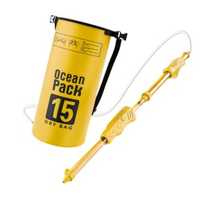 Bothyi - Mochila De Agua Para Niños Y Niñas, Juguete Para Climas Cálidos, Gran Capacidad, Color Amarillo