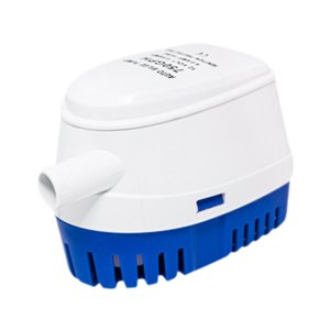 Magideal - Bomba De Sentina Eléctrica Sumerezo De 12 V. Fontanería Portátil De Cabecera Fuente Fácil De Instalar Bomba Marina Bomba De Agua De Sentina Para El , 10.3Cmx14.5Cm