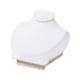 thumbnail image 4 of Busto De Joyería, Colgante De Madera, Collar De Exhibición, Busto Para Dormitorio De Niñas, Tiendas Minoristas, Blanco, 4 of 5