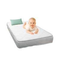 Kidscool - Colchon Comprimido Cuna 130X70X10 Blanco