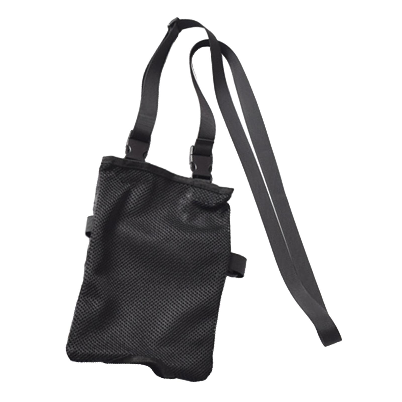 Ioensy - Bolsa De Drenaje Urinario Para Viajes En El Hogar Personas Incontinentes Ancianos Negro