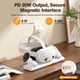 thumbnail image 4 of Base de Carga para Meta Quest 3S/3/2 con Estación de Carga Rápida PD de 20W Soporte Magnético para Auriculares de VR y Controlador Incluye Baterías Recargables y Cable USB-C, 4 of 8