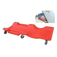 Genérico - Camilla De Mecánico Plástica Con Ruedas