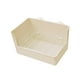 thumbnail image 2 of Caja de arena para conejos, Caja de arena para mascotas, Arena para mascotas a prueba de salpicaduras con deflector alto, Caja de inodoro de malla par Marrón, 2 of 5