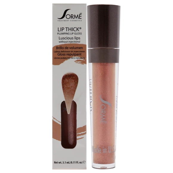 Brillo Labial Sorme Cosmetics Lip Thick 3 ml Mujer