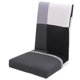 thumbnail image 2 of Funda Para Silla Para Comedor, Boda, Oficina, Fiesta, Hotel, Etc. Cuadros Negros, 2 of 2