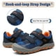 thumbnail image 3 of Zapatos de senderismo Mishansha para niños y niñas, azul acero, talla 2.5, 3 of 3