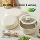 thumbnail image 2 of Juego de Utensilios de Cocina Redchef Ceramic Antiadherente 16 Piezas Mango Desmontable, 2 of 3