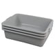 thumbnail image 1 of Platos de plástico Ggbin Commercial Bus Box/Lavabo, 13 L, paquete de 3, 1 of 6