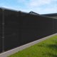 thumbnail image 1 of Pantalla de privacidad Windscreen4less 1,8 m x 12 m negra, 1 of 8