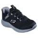 thumbnail image 5 of Zapatillas Niños Skechers Slip-Ins Bounder - Brisk-Burst Negro 403822L-BKCC, 5 of 6