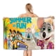 thumbnail image 1 of Toalla de Playa Desmarcar Chuck E. Cheese 78 x 160 cm, 1 of 6