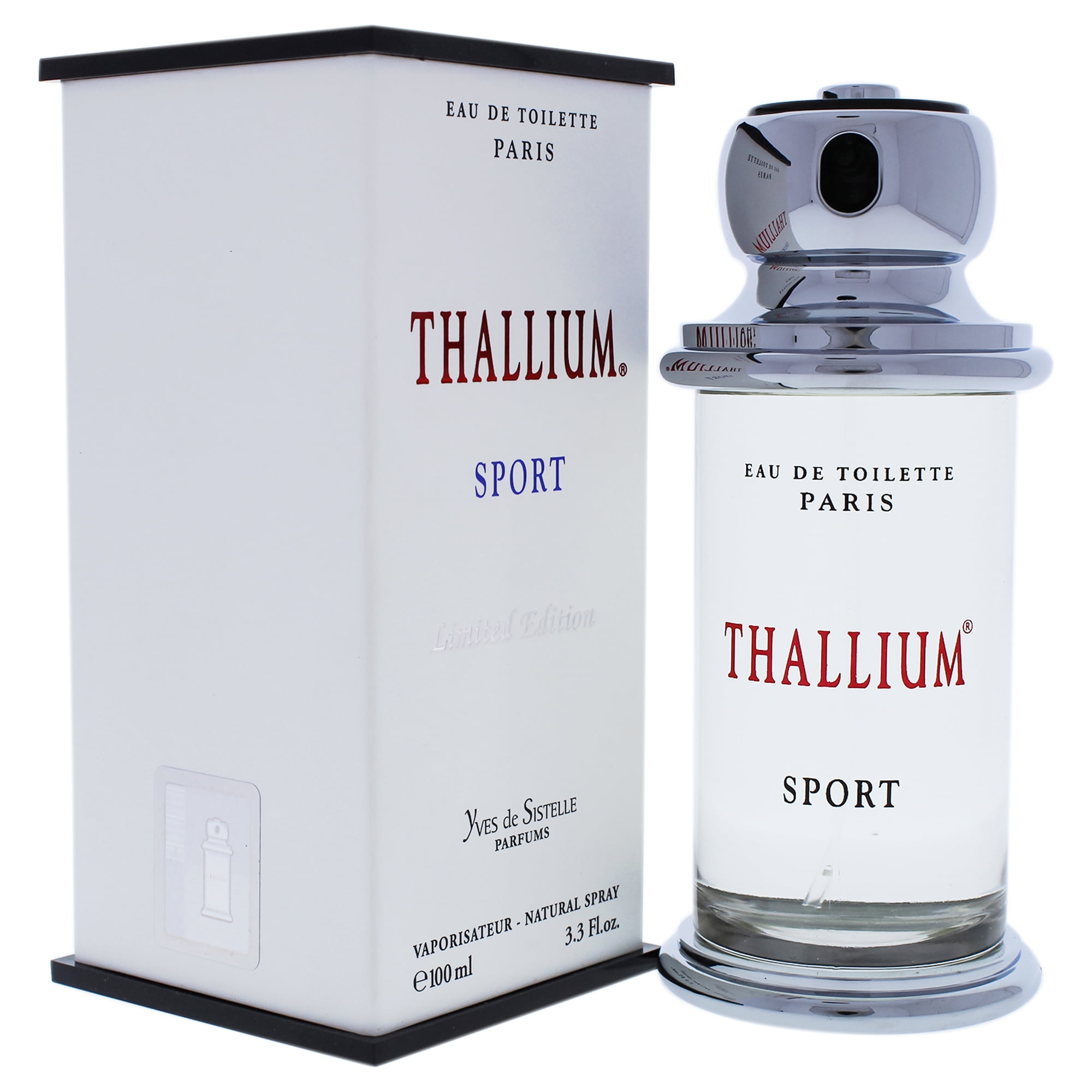 Perfume Yves De Sistelle Thallium Sport Edition Limitada Edt 100ml