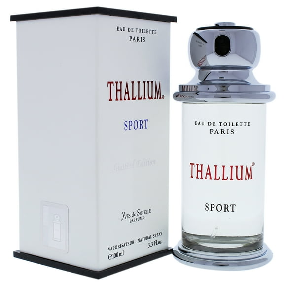 Perfume Yves De Sistelle Thallium Sport Edition Limitada EDT 100ml