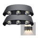 thumbnail image 1 of Set 2 Foco Led Aplique Pared 6 Leds Luz Fria Calida Exterior, 1 of 3