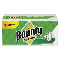 Servilletas De Papel Bounty 200 Unidades Blancas